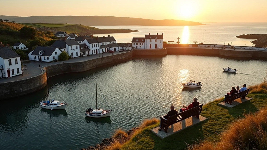 Ballycotton Harbour visual identity project